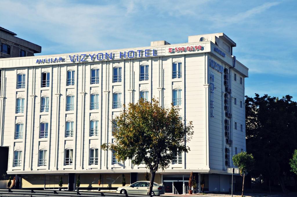 Avcilar Vizyon Hotel Provincia di Provincia di Istanbul Esterno foto