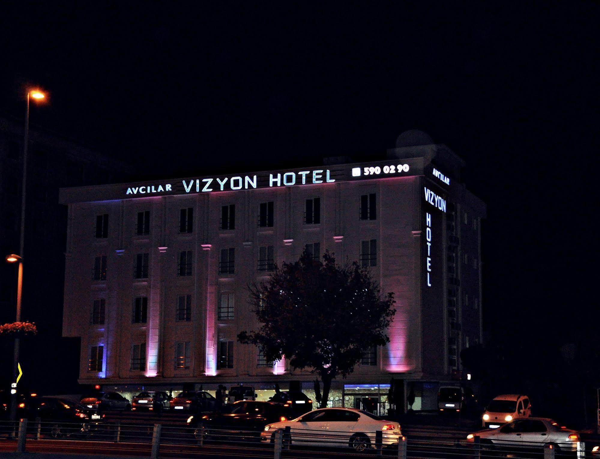 Avcilar Vizyon Hotel Provincia di Provincia di Istanbul Esterno foto